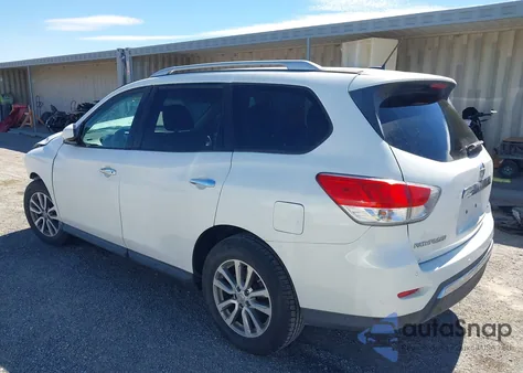 2013 Nissan Pathfinder Sv from USA, damaged, VIN 5N1AR2MN0DC608502